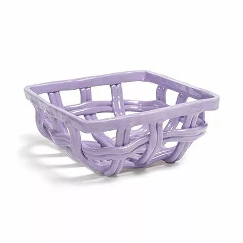 &Klevering Amsterdam Picnic Basket Lila