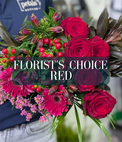 Florist’s Choice – Red