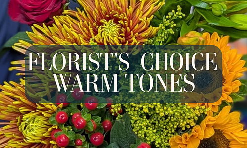 Florist’s Choice – Warm Tones