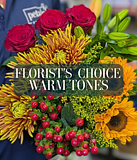 Florist’s Choice – Warm Tones 1