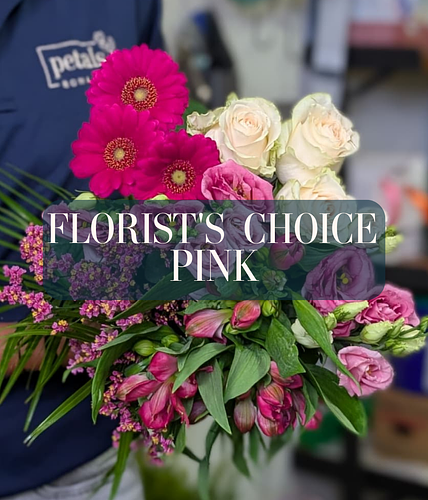 Florist’s Choice – Pink