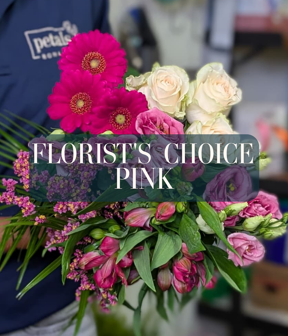 Florist’s Choice – Pink