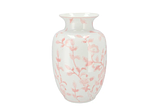 Hailey pink porcelain vase 1