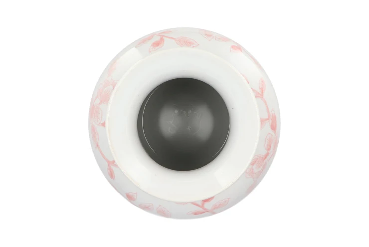 Hailey pink porcelain vase