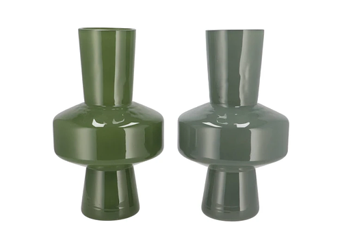 Beau summer green vase