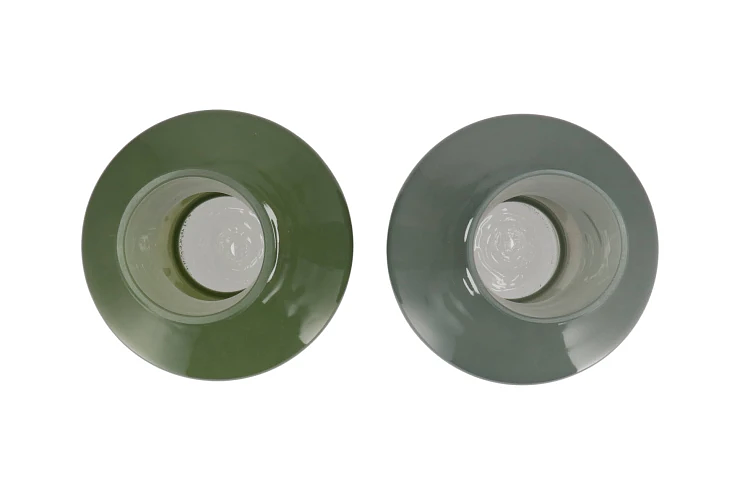 Beau summer green vase