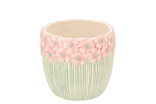 Jane pink pot