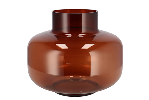 Filou brown vase