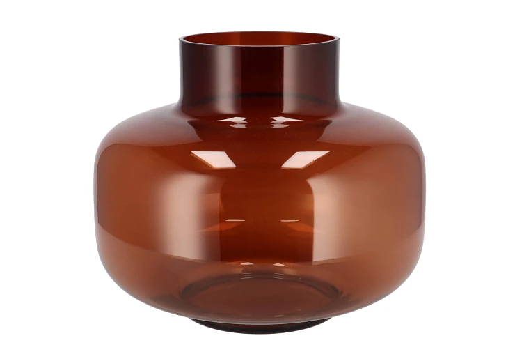 Filou brown vase