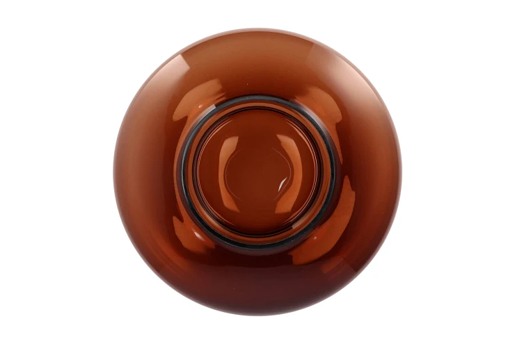 Filou brown vase