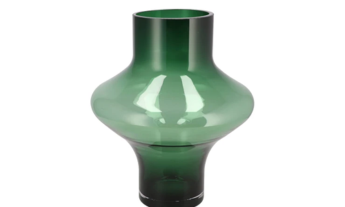 Filou green vase