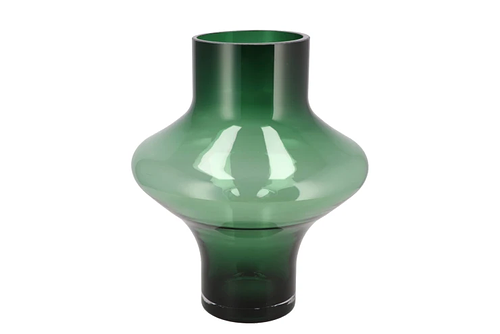Filou green vase