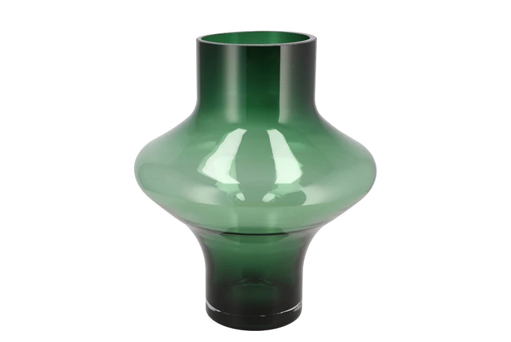 Filou green vase