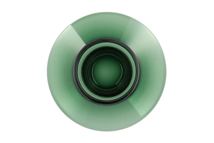 Filou green vase