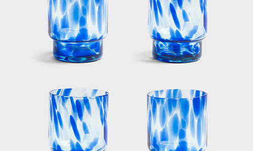 &Klevering Amsterdam Glass Blue 