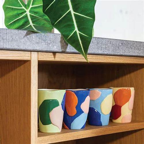 &Klevering Amsterdam Chunky Mugs 