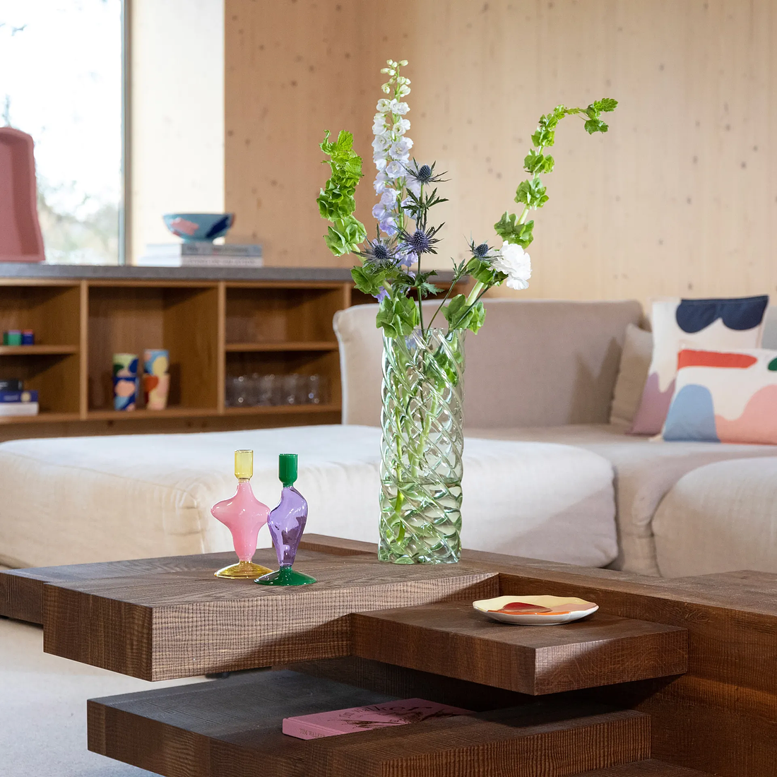 &Klevering Amsterdam Vase Marshmallow Green