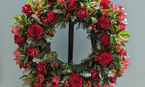 Funeral Wreath - Eternal Love